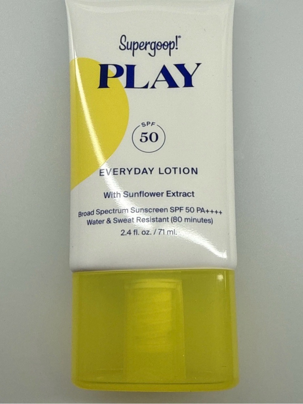 Supergoop! PLAY Everyday Lotion SPF 50 - Yellow